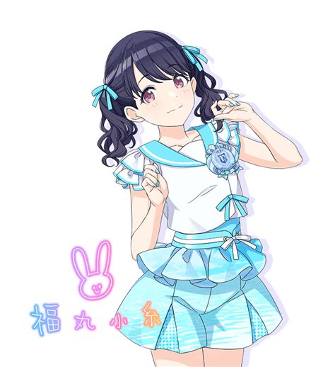 福丸 小糸 ふくまる こいと アイドルマスター シャイニーカラーズシャニマス 小糸 アイドル 絵