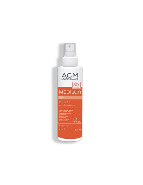 ACM Medisun Spray Pentru Protectie Solara SPF 50 200 Ml