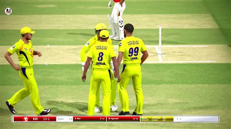 12th Match IPL 2018 Kings XI Punjab Vs Chennai Super Kings Ashes