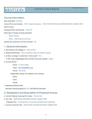 Fillable Online EDS 529 MATHEMATICS ASSESSMENT AND Fax Email