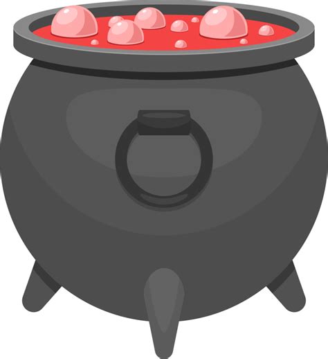 Witch Cauldron Clipart Design Illustration 9380777 Png