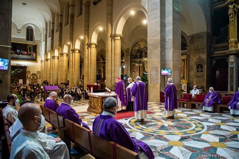 Il Mercoled Della Ceneri In Duomo La Voce E Il Tempo