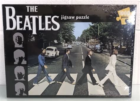 The Beatles Abbey Road Album Cover Piece Jigsaw Puzzle New Sealed