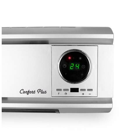 Orbegozo SP 6500 Deux Niveaux De Puissance 1000w Et 2000W Thermostat