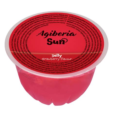 Agiberia Sun Jelly 60x123 G Ag Foods