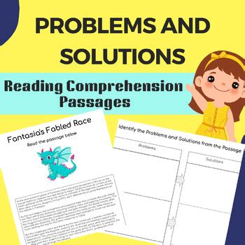 Problem And Solution Reading Comprehension 10 Short Stories By Golden