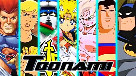 88 Every Toonami Cartoons That Made Action Adventure Cartoons Popular