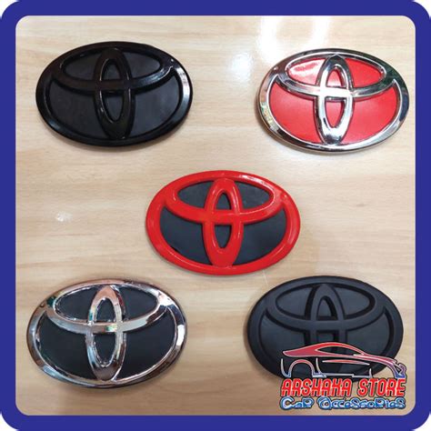 Emblem Logo Grill Depan Toyota Grand New Avanza Calya All New