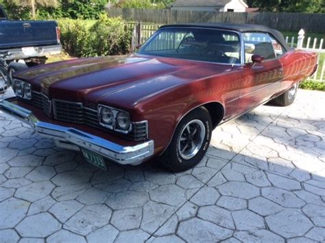 1973 Pontiac GRANDVILLE convertible, Dayton, Ohio area