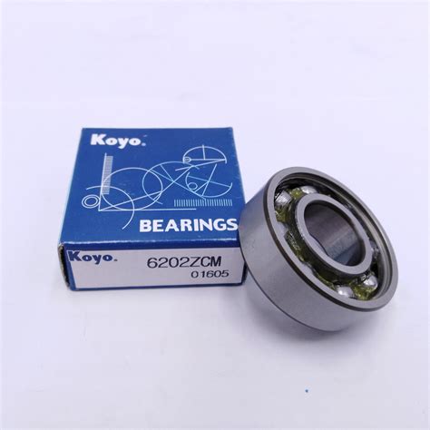 Koyo Deep Groove Ball Bearings Bearings For Motor Parts China