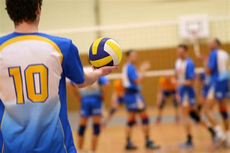 High Intensity Volleyball Drills For Improving Endurance Javelin Sports
