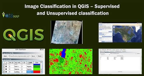 Image Classification in QGIS - Supervised and Unsupervised classification