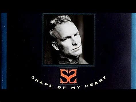 Sting Shape Of My Heart Lyrics Video Youtube