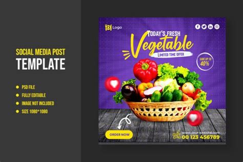 Restaurant Promotion Social Media Banner Graphic By Hasan Ali