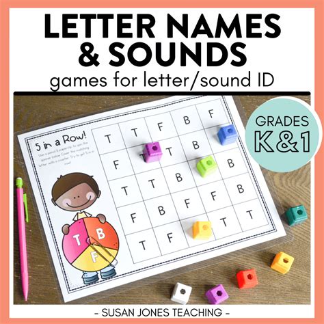 Letter Names And Sounds Games Worksheets Library