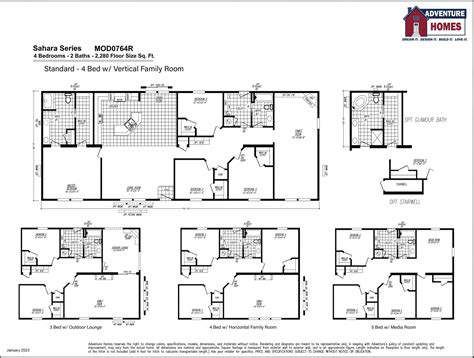 The Sahara Modular Series Adventure Homes