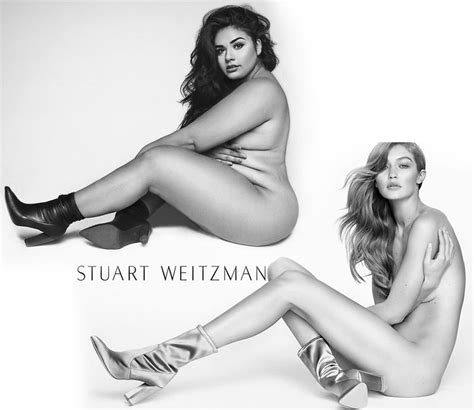 This Is What Happens When Gigi Hadid S Nude Photo Shoot Gets Recreated By A Plus Sized Model
