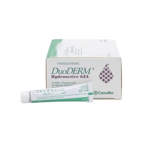 DuoDERM® Hydroactive®Sterile Gel
