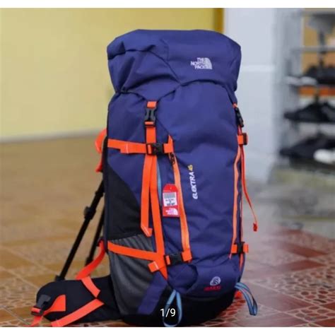 Jual Alyabandungstore Tas Ransel Gunung Pria Tnf Liter Carrier