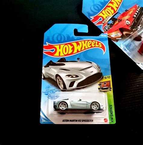 Hot Wheels Aston Martin V Speedster Hotwheels HW Exotics Hobbies Toys Toys Games On