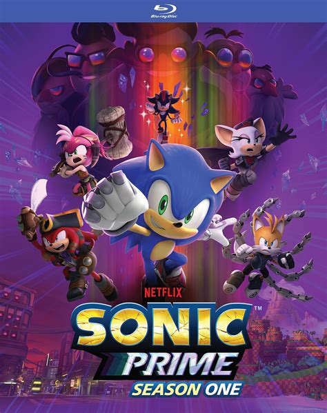 Sonic Prime Season 1 Amazon pl Płyty DVD i Blu ray