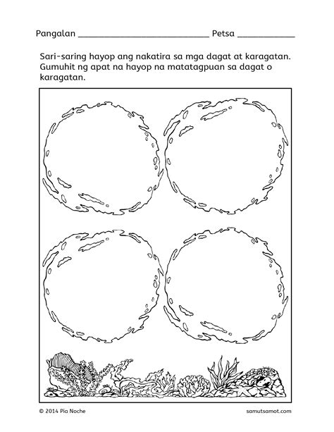 Pdf Pangalan Petsa Sari Saring Hayop Ang Nakatira Sa Mga Pdf