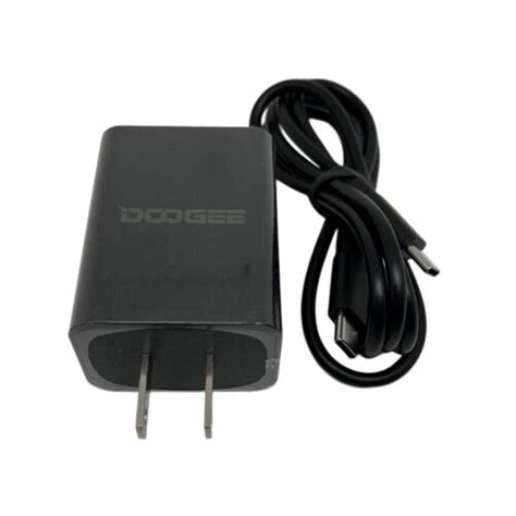 Original Fast Charger For Doogee S98 S89 Pro Power Travel AC Adaptor