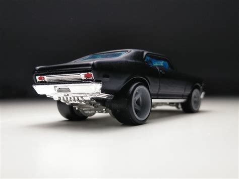 Chevy Nova Hot Wheels Custom Real Rubber Tires Etsy