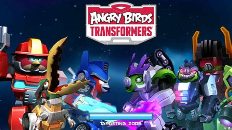 Angry Birds Transformer All Characters Gameplay Walkthrough Youtube