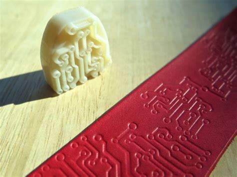 How To 3d Print Your Own Leather Tooling Stamps Make