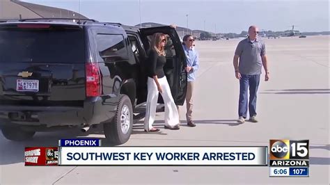 Southwest Key Worker Arrested In Phoenix YouTube