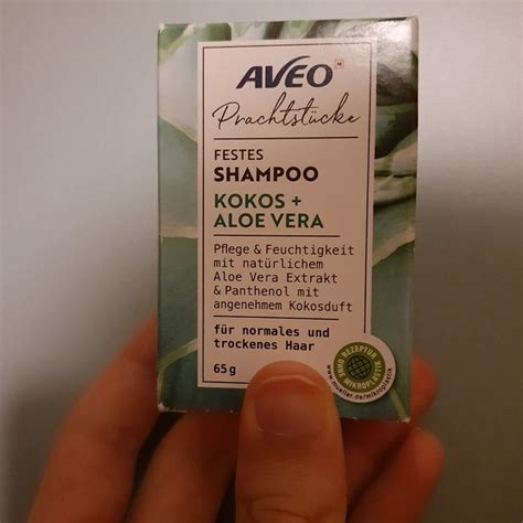 Aveo Shampoo Solido Cocco E Aloe Vera Review Abillion