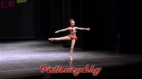 Superstar Sophia Solo Dance Moms Edited Song Youtube