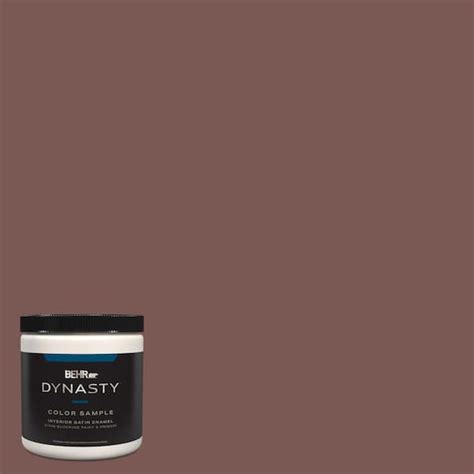 Behr Dynasty Oz B Sequoia Dusk Satin Enamel Stain Blocking