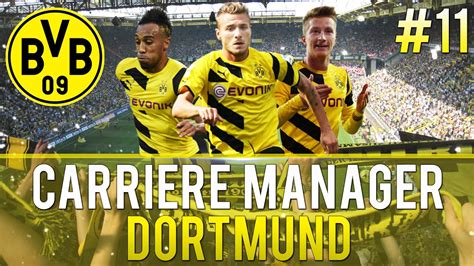 Fifa 15 Carrière Manager Dortmund 11 FR XBOX ONE YouTube