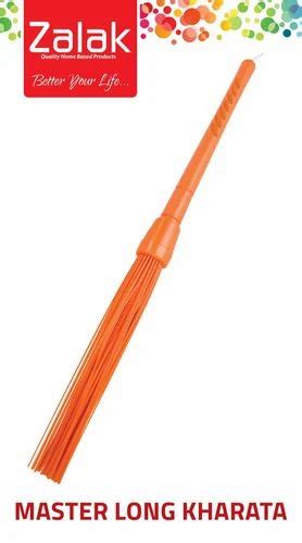 Plastic Master Long Kharata At Rs 68 Plastic Floor Broom In Asangaon