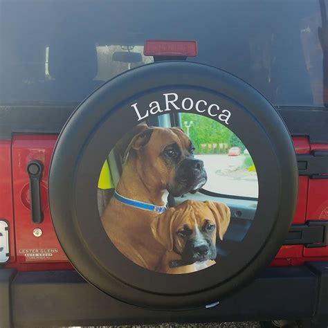 Personalized Tire Covers Designed By You Any Text Any Image Try It