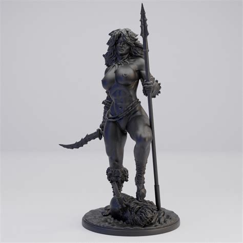 Hot Goblin ザオラ ヌード フィギュア ホットゴブリン 蛮族 戦士