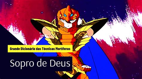 Sopro de Deus Grande Dicionário das Técnicas Mortíferas Cosmo