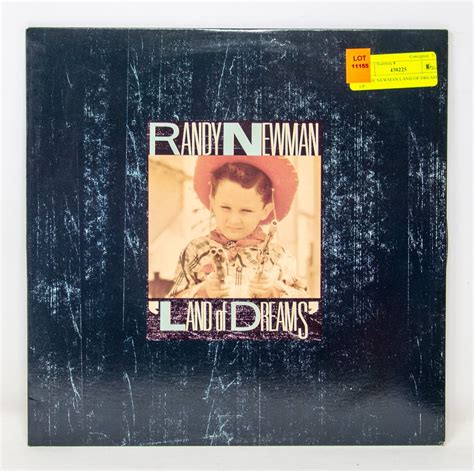 Randy Newman Land Of Dreams Lp