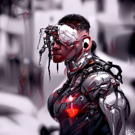 Artstation Cyborg Artworks