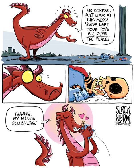 Pin By Gabriele On Slack Wyrm Fun Comics Dragon Comic Funny Comic