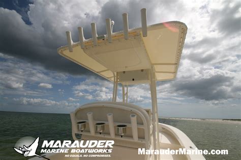 24 Custom Shallow Draft Boats For All Waters Marauder Marine Boat Works