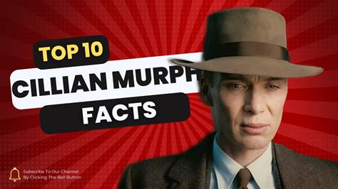 10 Things You Didn T Know About Cillian Murphy YouTube