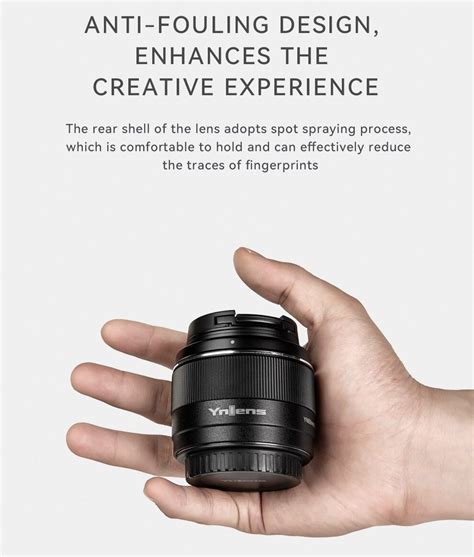 Yongnuo Yn Mm F Da Dsm Ii Coming Soon For Sony Addict