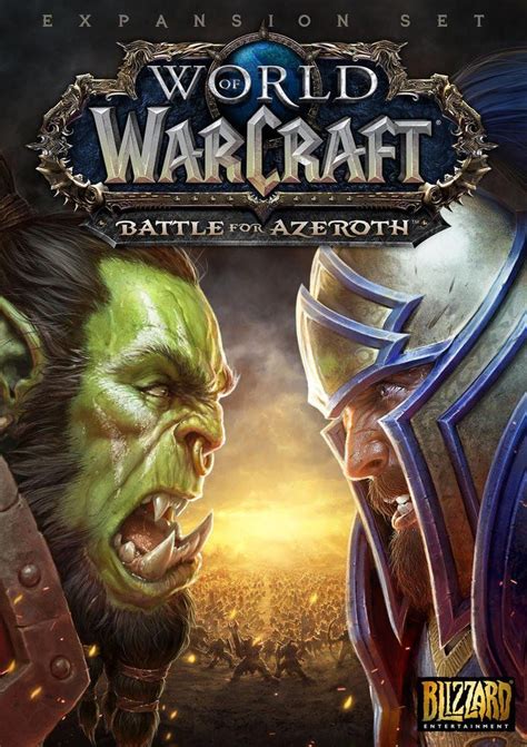 World Of Warcraft Battle For Azeroth 2018 Jeu Vidéo