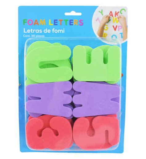 Set De Letras Foamy Comprar En LA EDUCADORA SHOP