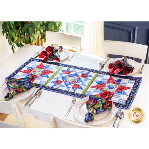 Jubilee Table Runner Kit Shabby Fabrics