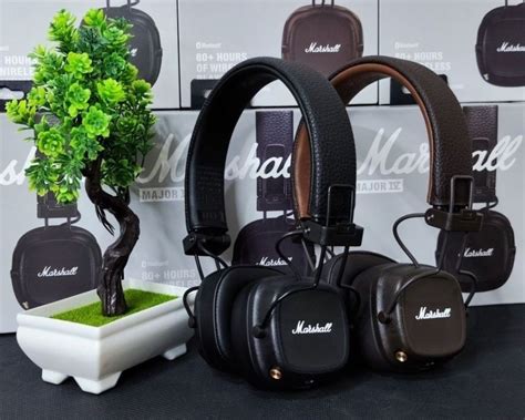РОЗПРОДАЖ‼️Marshall Major 4 | Маршал Мажор 4 | Чорні та Коричневі: 2 ...