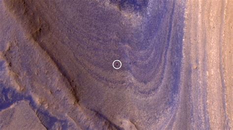 NASA S Mars Reconnaissance Orbiter Spots Curiosity Rover On Mars